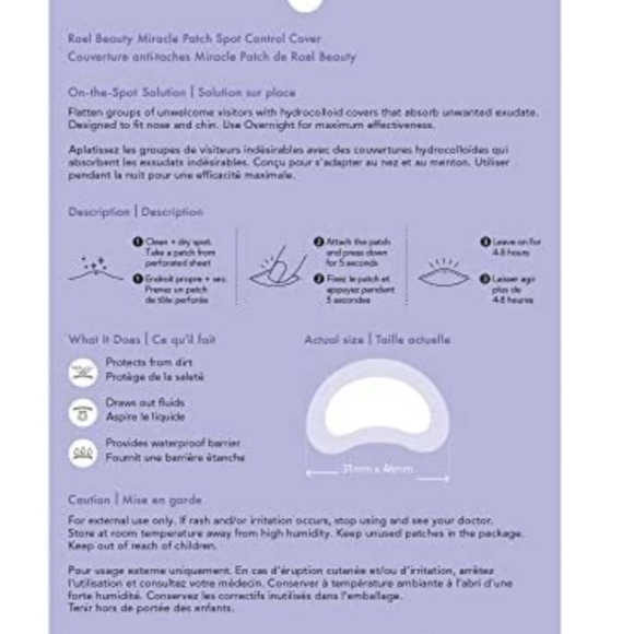 💙 4/$20 Miracle Patch Spot Control - Picture 2 of 5